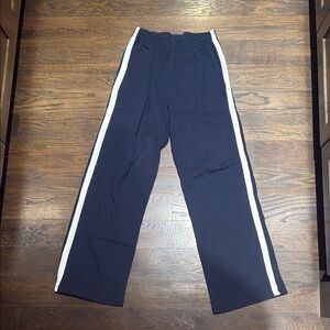 Brandy Melville Navy Blue Knit Pants